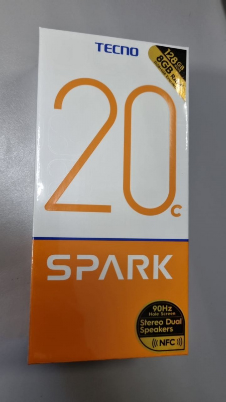 Сотовый телефон Tecno Spark 20C